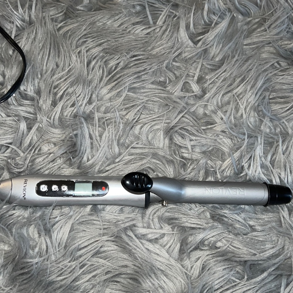 revlon hair curling iron